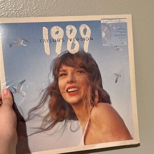 1989 Taylor's Version Vinyl Record—Crystal Blue Skies Edition